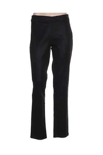 voodoo pantalons femme de couleur noir