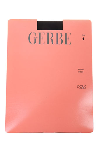gerbe lingerie femme de couleur noir
