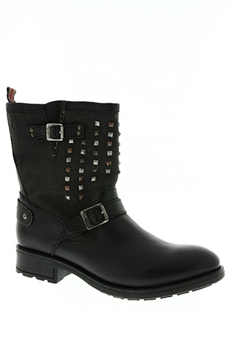 pepe jeans chaussures femme de couleur noir