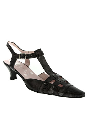 elantine chaussures femme de couleur gris