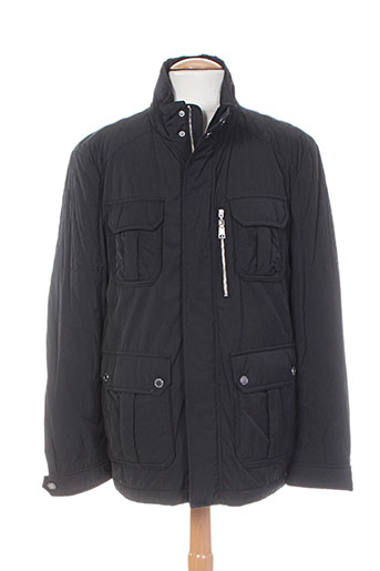 digel manteaux homme de couleur noir