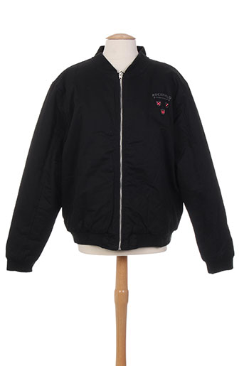 ruckfield vestes homme de couleur noir