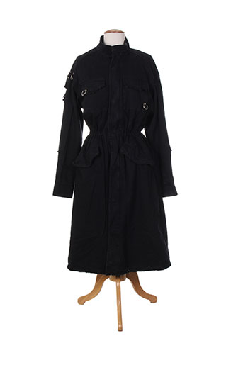 y.two manteaux femme de couleur noir