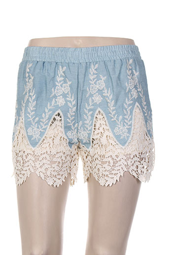 luc & ce shorts / bermudas femme de couleur bleu