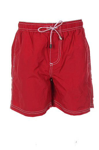 ritchie maillots de bain garçon de couleur rouge
