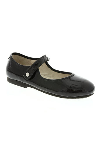 petit bateau chaussures fille de couleur noir