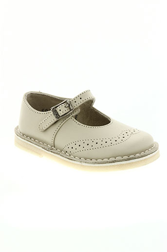 start rite shoes chaussures fille de couleur beige