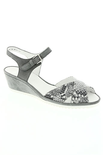 ara chaussures femme de couleur gris