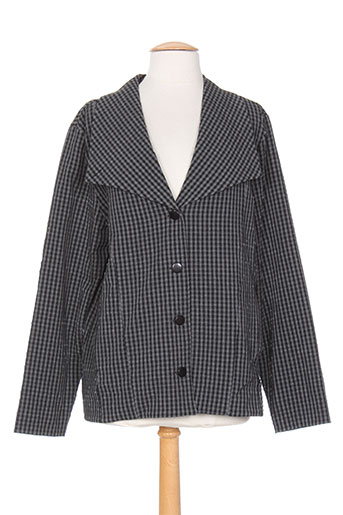 kokomarina vestes femme de couleur gris