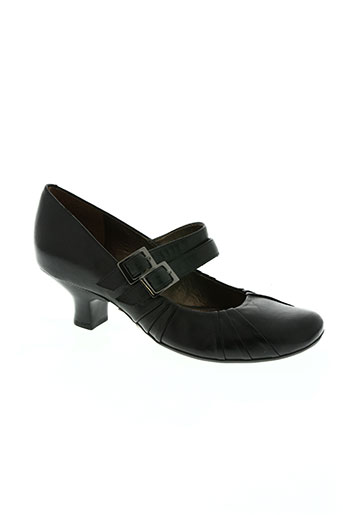 clarks chaussures femme de couleur noir