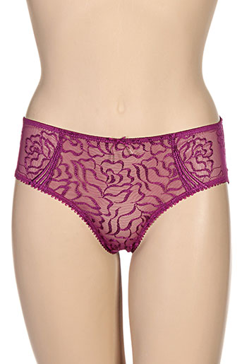 empreinte lingerie femme de couleur violet