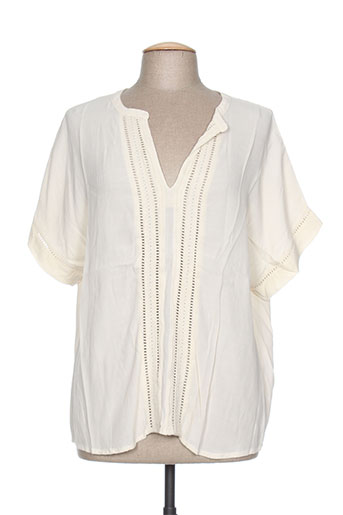 charlie joe chemises femme de couleur beige