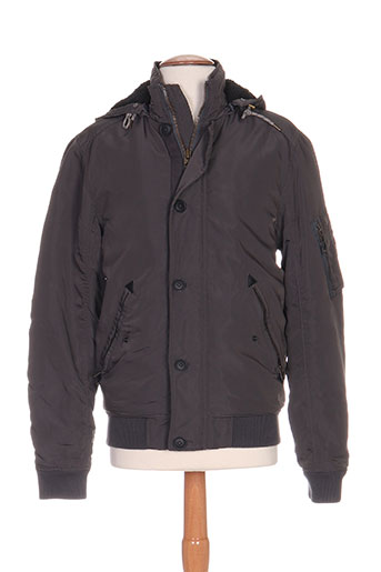 jack EFFI_CHAR_1 jones vestes homme de couleur gris
