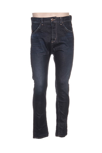 kiliwatch jeans homme de couleur bleu