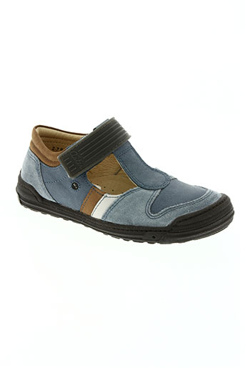 aster chaussures garçon de couleur marron