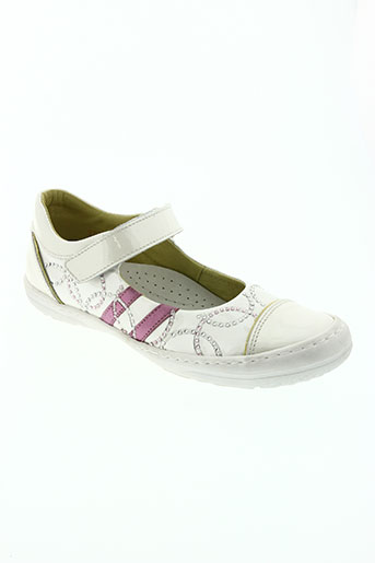 romagnoli chaussures fille de couleur beige