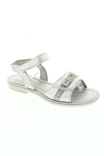 aster chaussures fille de couleur gris