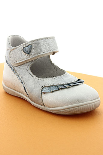 bellamy chaussures fille de couleur gris