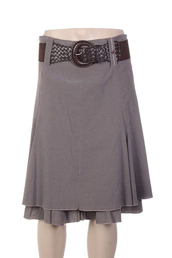 renatto bene jupes femme de couleur marron