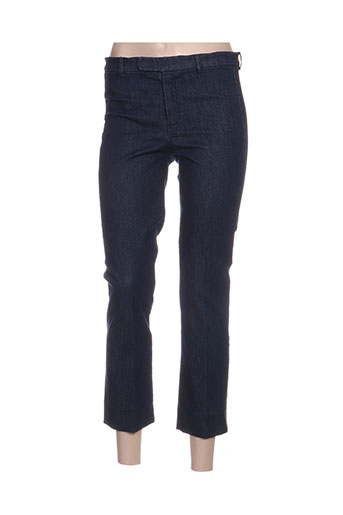maxmara jeans femme de couleur bleu