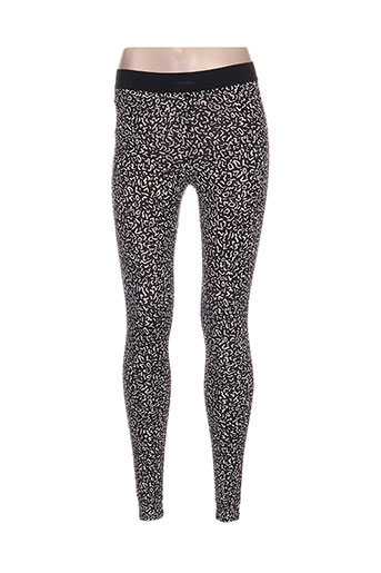 maxmara pantalons femme de couleur noir