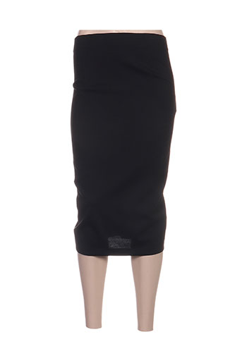 sportmax jupes femme de couleur noir