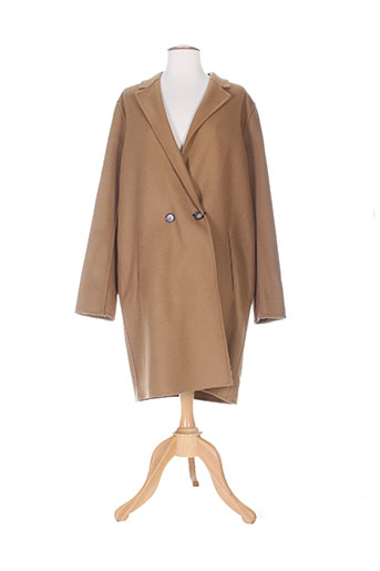 set manteaux femme de couleur marron