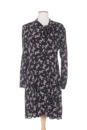 gerard darel robes femme de couleur noir