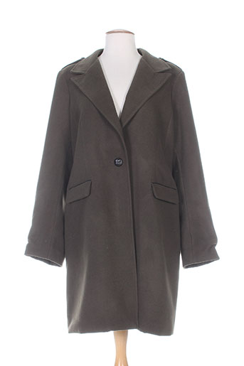 la fee maraboutee manteaux femme de couleur vert
