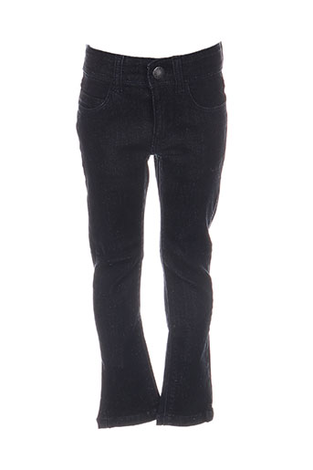 jean bourget jeans fille de couleur bleu