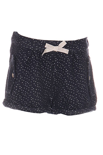 jean bourget shorts / bermudas fille de couleur bleu