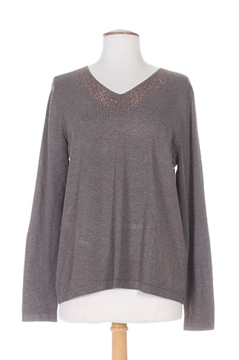 tripode pulls femme de couleur marron