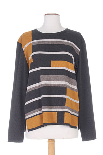 nadia pulls femme de couleur gris