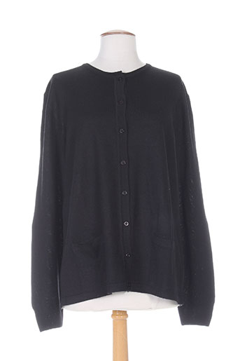 ellemme gilets femme de couleur noir