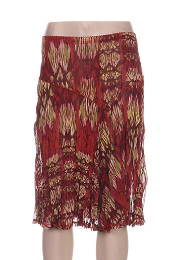 deca jupes femme de couleur marron