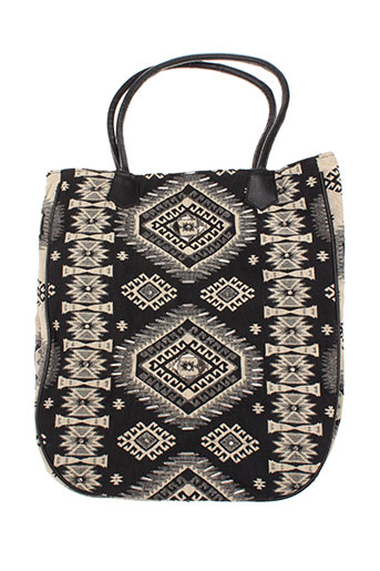terre rouge accessoires femme de couleur noir