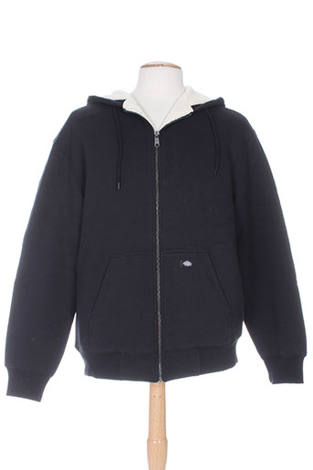 dickies vestes homme de couleur noir