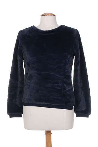 teddy smith pulls fille de couleur bleu