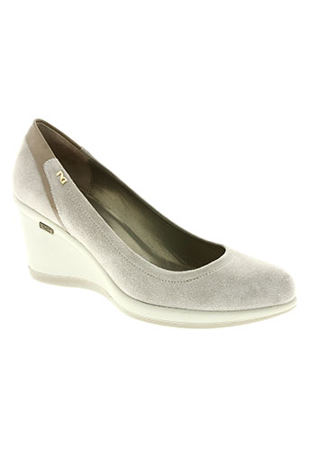 nero giardini chaussures femme de couleur beige