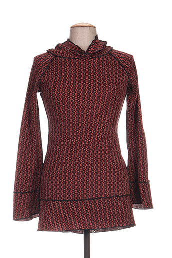 timono tuniques femme de couleur marron
