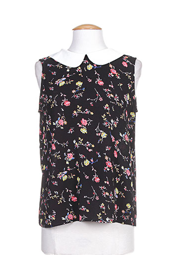noemie EFFI_CHAR_1 co chemises femme de couleur noir