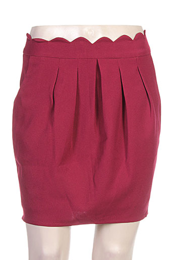 noemie EFFI_CHAR_1 co jupes femme de couleur rouge