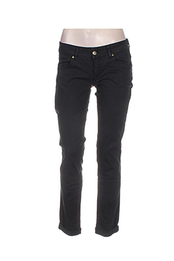 met jeans femme de couleur noir