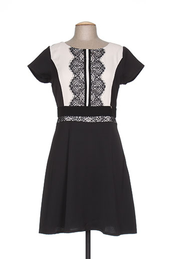 jus d'orange robes femme de couleur noir