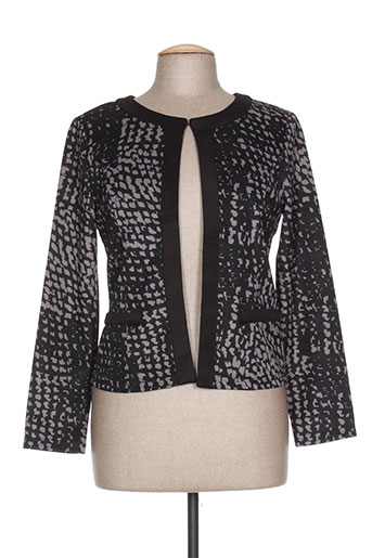 my collection vestes femme de couleur gris