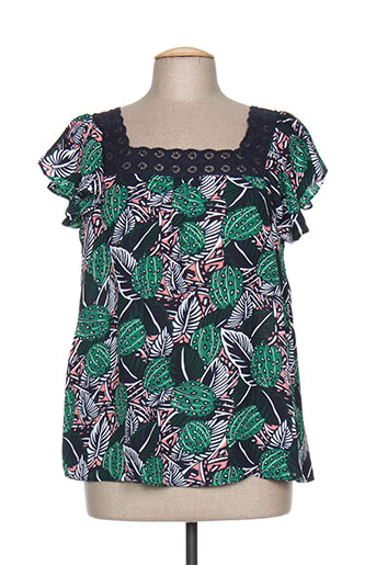 my collection chemises femme de couleur vert