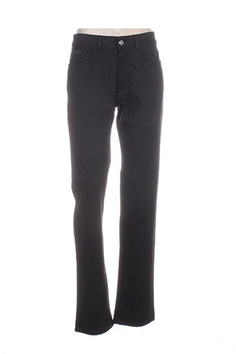 trussardi jeans pantalons femme de couleur noir