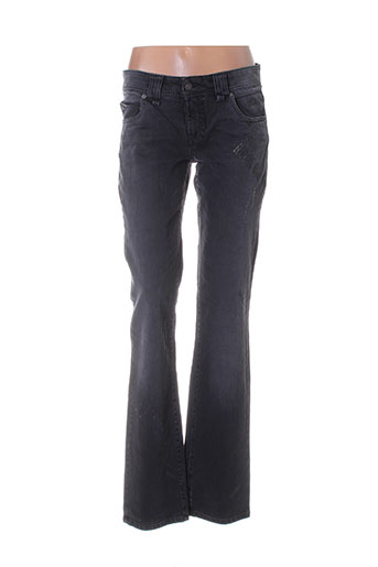 galliano jeans femme de couleur noir