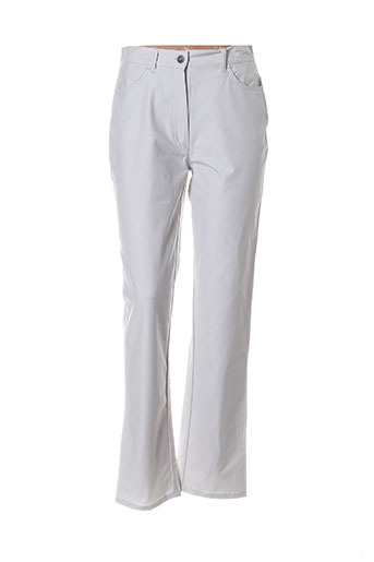 cerruti 1881 pantalons femme de couleur beige