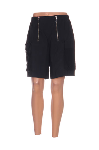 gianfranco ferre shorts / bermudas femme de couleur noir